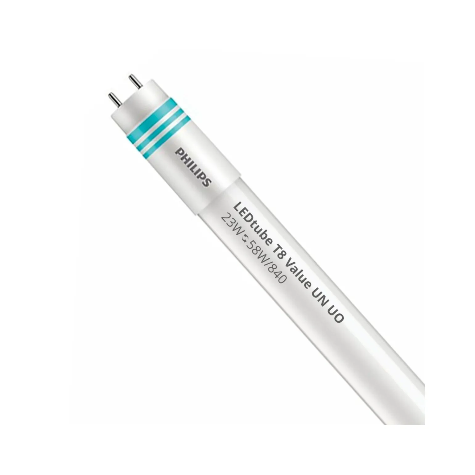 Philips LED Rör T8 MASTER Value (UN) Ultra Output 23W 3700lm - 840 Kallvit | 150cm - Ersättare 58W