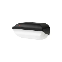 Philips LED Säkerhet Coreline BWC110 Svart 9W 900lm - 830 Varm Vit | 242x110mm - IP54 - Ljussensor