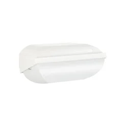 Philips LED Säkerhet Coreline BWC110 Vit 9W 900lm - 830 Varm Vit | 242x110mm - IP54