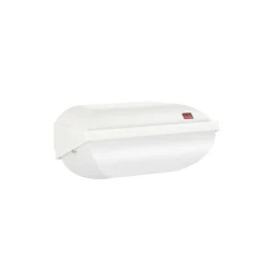 Philips LED Säkerhet Coreline BWC120 Vit 14W 1800lm - 830 Varm Vit | 282x178mm - IP54 - Ljussensor