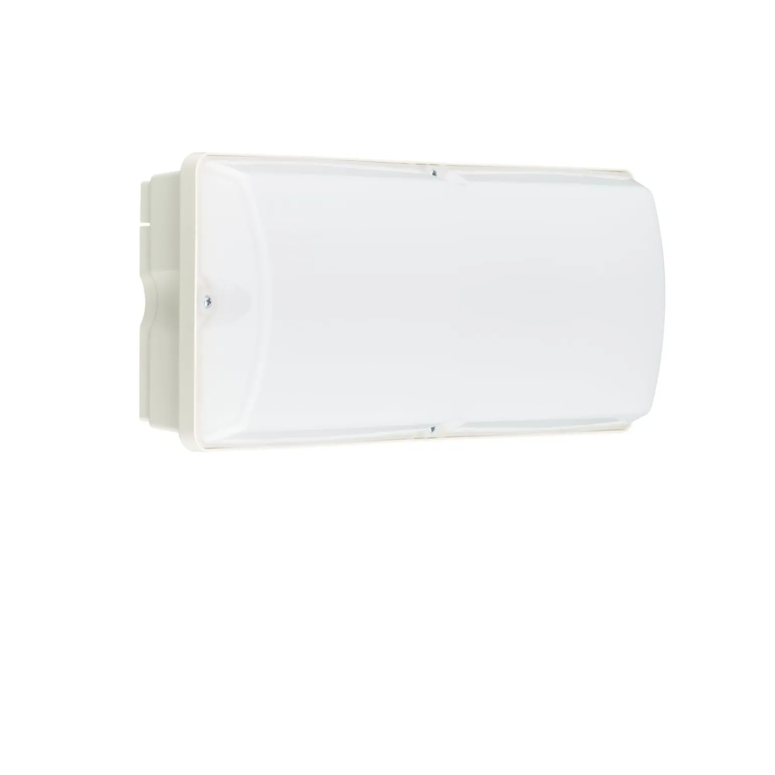 Philips LED Säkerhet Ledinaire WL055V Vit 6W 630lm - 840 Kallvit | 374x150mm - IP65 - Rörelsesensor