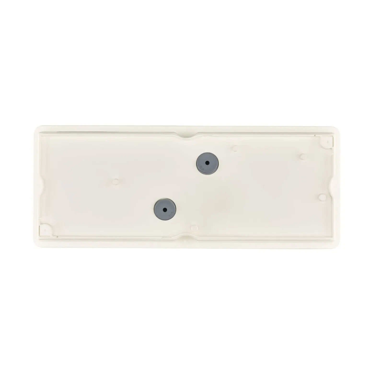 Philips LED Säkerhet Ledinaire WL055V Vit 6W 630lm - 840 Kallvit | 374x150mm - IP65 - Rörelsesensor