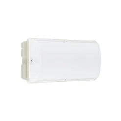 Philips LED Säkerhet Ledinaire WL055V Vit 6W 630lm - 840 Kallvit | 374x150mm – IP65