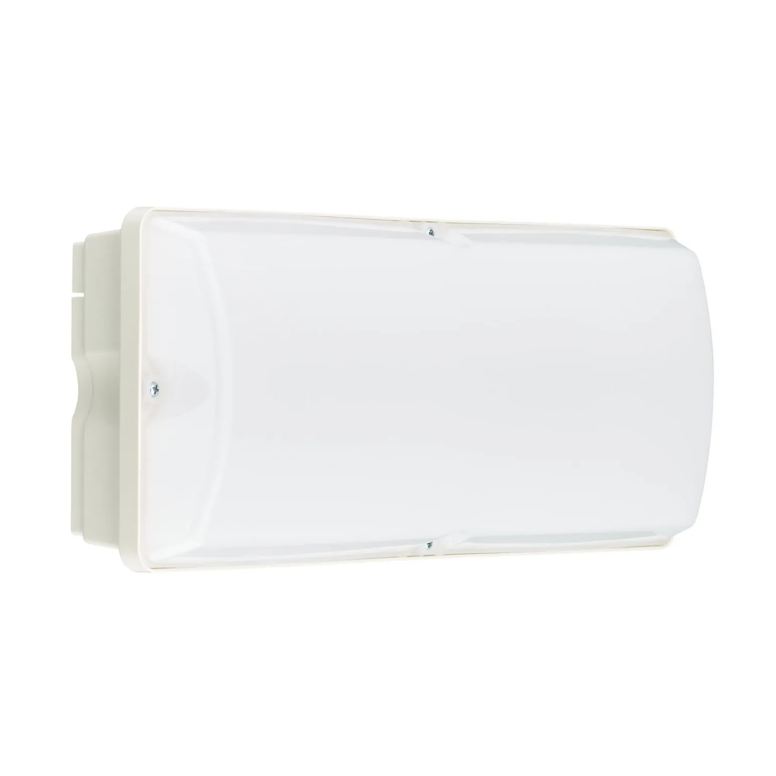 Philips LED Säkerhet Ledinaire WL055V Vit 8W 630lm - 840 Kallvit | 374x150mm - IP65 - 3 Timmar Nödbelysning