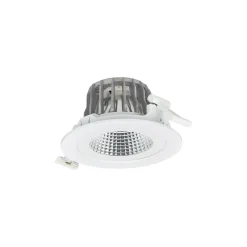 Philips LED Spot Greenspace Accent Fast Aluminium Vit 24W 2900lm 36D - 827 Extra Varm Vit | 163mm - IP20 - Interact Dimbar