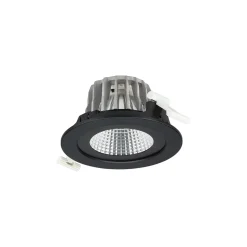 Philips LED Spot Greenspace Accent Fast Aluminium Svart 31W 4000lm 36D - 830 Varm Vit | 163mm - IP20 - Interact Dimbar