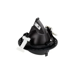 Philips LED Spot Greenspace Accent Elbow Aluminium Svart 31W 3900lm 36D - 930 Varm Vit | 163mm - IP20 - Bästa Färgåtergivning - Interact Dimbar