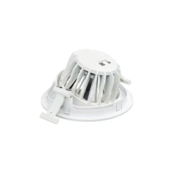 Philips LED Spot Greenspace Accent Cardanic Aluminium Vit 30.5W 2700lm 24D - 822 Extra Varm Vit | 163mm - IP20 - Interact Dimbar