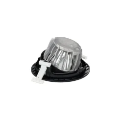 Philips LED Spot Greenspace Accent Cardanic Aluminium Svart 31W 4000lm 36D - 830 Varm Vit | 163mm - IP20 - Interact Dimbar