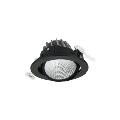 Philips LED Spot Greenspace Accent Cardanic Aluminium Svart 31W 4000lm 36D - 830 Varm Vit | 163mm - IP20 - Interact Dimbar