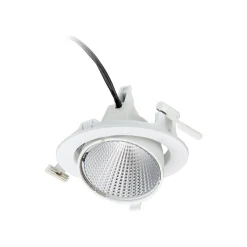 Philips LED Spot Greenspace Accent Elbow Aluminium Vit 22.5W 3000lm 36D - 830 Varm Vit | 163mm - IP20