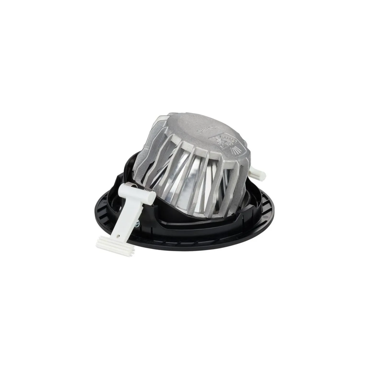Philips LED Spot Greenspace Accent Cardanic Aluminium Svart 22.5W 2900lm 36D - 827 Extra Varm Vit | 163mm - IP20