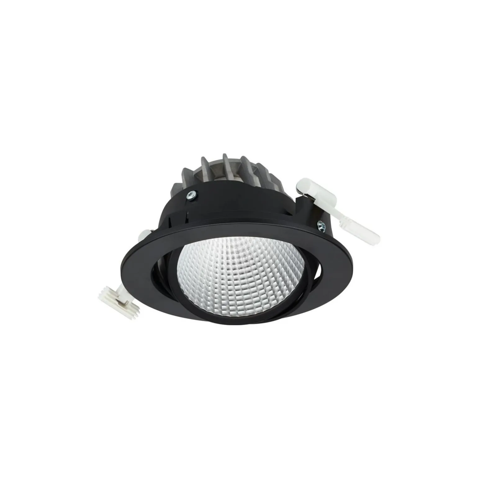Philips LED Spot Greenspace Accent Cardanic Aluminium Svart 22.5W 2900lm 36D - 827 Extra Varm Vit | 163mm - IP20