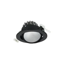 Philips LED Spot Greenspace Accent Cardanic Aluminium Svart 22.5W 2900lm 36D - 827 Extra Varm Vit | 163mm - IP20