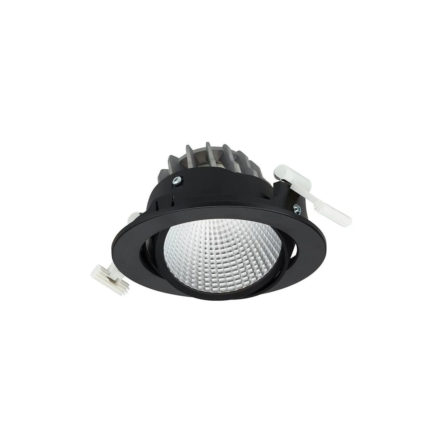 Philips LED Spot Greenspace Accent Cardanic Aluminium Svart 22.5W 2900lm 36D - 827 Extra Varm Vit | 163mm - IP20