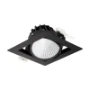 Philips LED Spot Greenspace Accent Gridlight Aluminium Svart 23W 2700lm 36D - 930 Varm Vit | 154mm - IP20 - Bästa Färgåtergivning - Dali Dimbar
