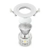 Philips LED Spot Greenspace Accent Fast Aluminium Vit 31W 3900lm 36D - 930 Varm Vit | 163mm - IP20 - Bästa Färgåtergivning - Dali Dimbar
