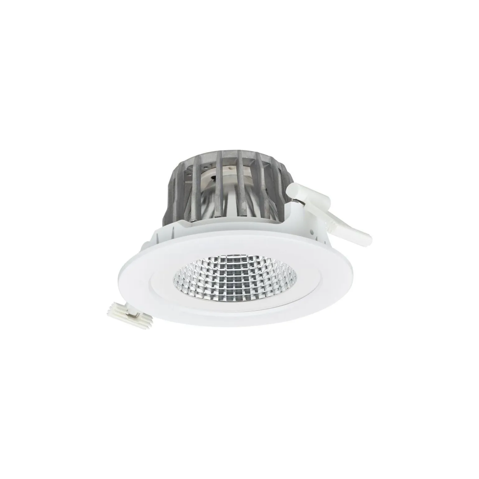 Philips LED Spot Greenspace Accent Fast Aluminium Vit 31W 3900lm 36D - 930 Varm Vit | 163mm - IP20 - Bästa Färgåtergivning - Dali Dimbar