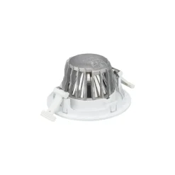 Philips LED Spot Greenspace Accent Fast Aluminium Vit 31W 3900lm 36D - 930 Varm Vit | 163mm - IP20 - Bästa Färgåtergivning - Dali Dimbar