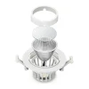 Philips LED Spot Greenspace Accent Cardanic Aluminium Vit 31W 3900lm 36D - 930 Varm Vit | 163mm - IP20 - Bästa Färgåtergivning - Dali Dimbar