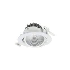 Philips LED Spot Greenspace Accent Cardanic Aluminium Vit 31W 3900lm 36D - 930 Varm Vit | 163mm - IP20 - Bästa Färgåtergivning - Dali Dimbar