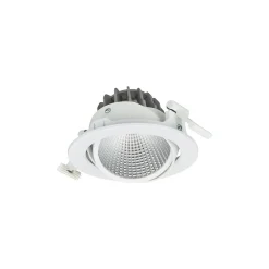 Philips LED Spot Greenspace Accent Cardanic Aluminium Vit 31W 3900lm 36D - 930 Varm Vit | 163mm - IP20 - Bästa Färgåtergivning - Dali Dimbar