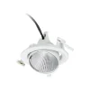 Philips LED Spot Greenspace Accent Elbow Aluminium Vit 31W 3900lm 36D - 930 Varm Vit | 163mm - IP20 - Bästa Färgåtergivning - Dali Dimbar
