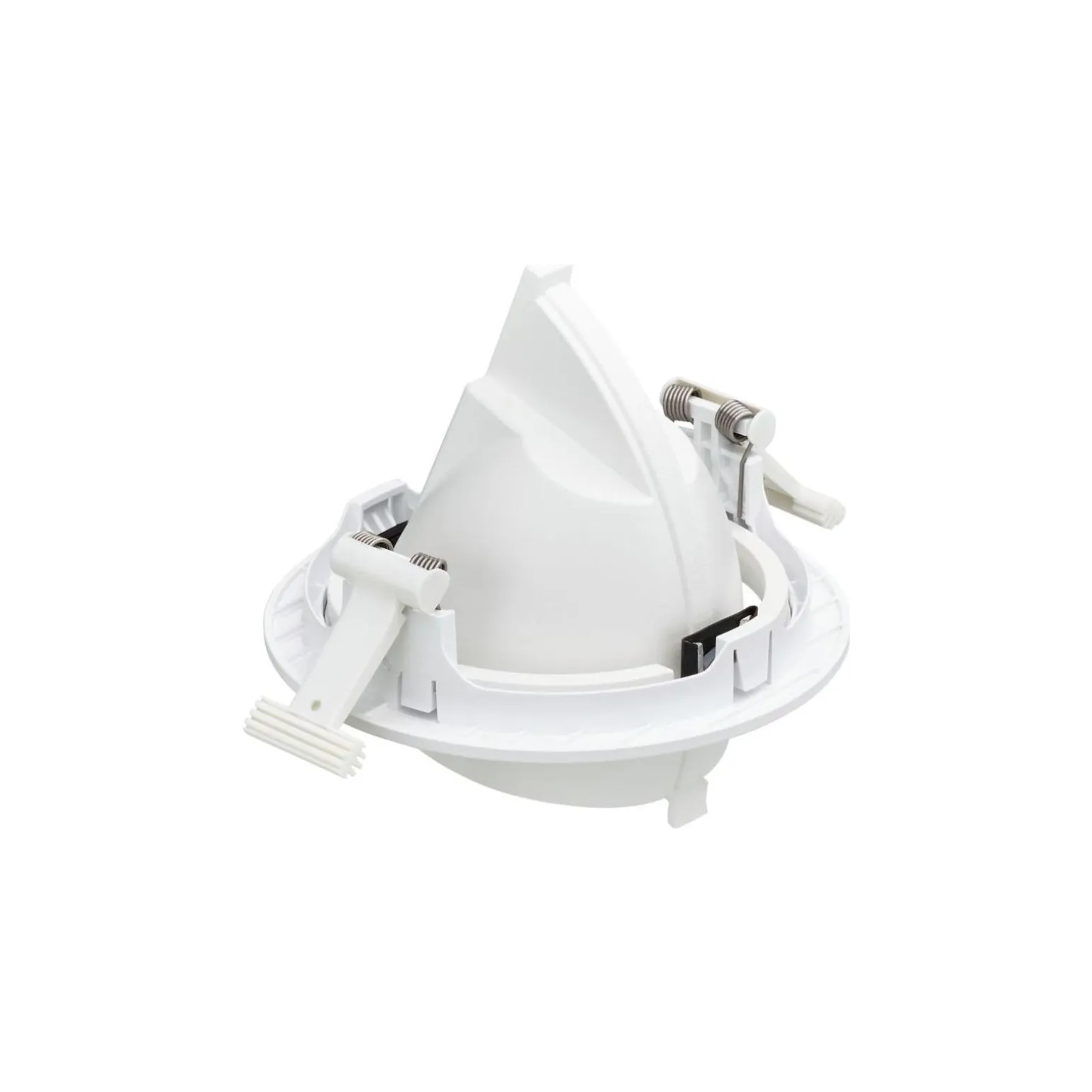 Philips LED Spot Greenspace Accent Elbow Aluminium Vit 31W 3900lm 36D - 930 Varm Vit | 163mm - IP20 - Bästa Färgåtergivning - Dali Dimbar