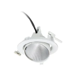 Philips LED Spot Greenspace Accent Elbow Aluminium Vit 31W 3900lm 36D - 930 Varm Vit | 163mm - IP20 - Bästa Färgåtergivning - Dali Dimbar