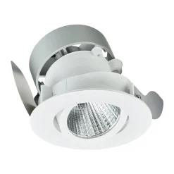 Philips LED Spot Greenspace Evo Mini Lutningsbar Vit 10.3W 1200lm 36D - 830 Varm Vit | 100mm - IP20
