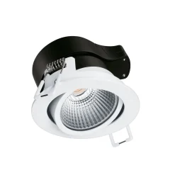 Philips LED Spot Klar Accent G2 RS061B 6W 550lm 36D - 840 Kallvit | 80mm - Dimbar