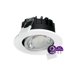 Philips LED Spot Ledinaire RS071B 6W 500lm 21x40D - 827-830-840 CCT | 89mm - Utskärning 68mm - IP20 - Dimbar