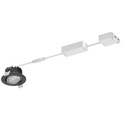 Philips LED Spot Ledinaire RS071B 6W 500lm 21x40D - 827-830-840 CCT | 89mm - Utskärning 68mm - IP20 - Dimbar