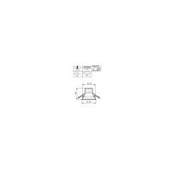Philips LED Spot LuxSpace Accent Compact RS771B 14W 1700lm 36D - 930 Varm Vit | 130mm - Bästa Färgåtergivning