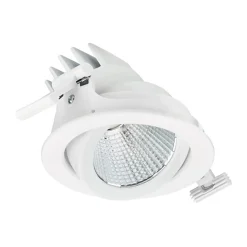 Philips LED Spot LuxSpace Accent Compact RS771B 14W 1700lm 36D - 930 Varm Vit | 130mm - Bästa Färgåtergivning