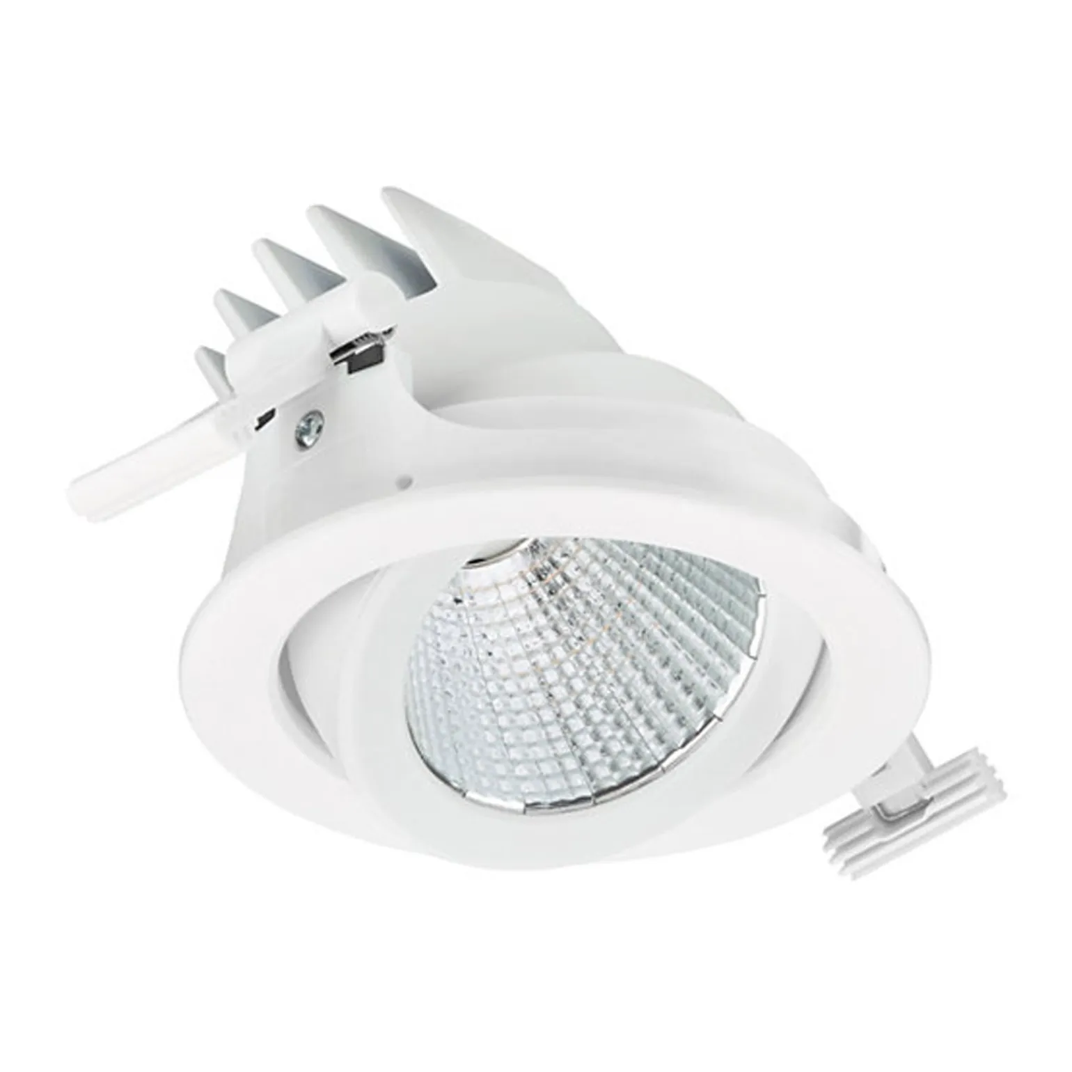 Philips LED Spot LuxSpace Accent Compact RS771B 14W 1700lm 36D - 930 Varm Vit | 130mm - Bästa Färgåtergivning