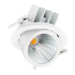 Philips LED Spot LuxSpace Accent Performance RS782B 31.5W 3900lm 36D - 830 Varm Vit | 167mm