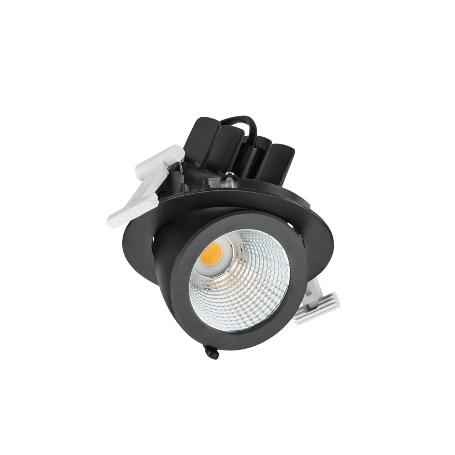 Philips LED Spot LuxSpace Accent Compact Svart RS772B 26W 2700lm 36D - 930 Varm Vit | 134mm - Bästa Färgåtergivning