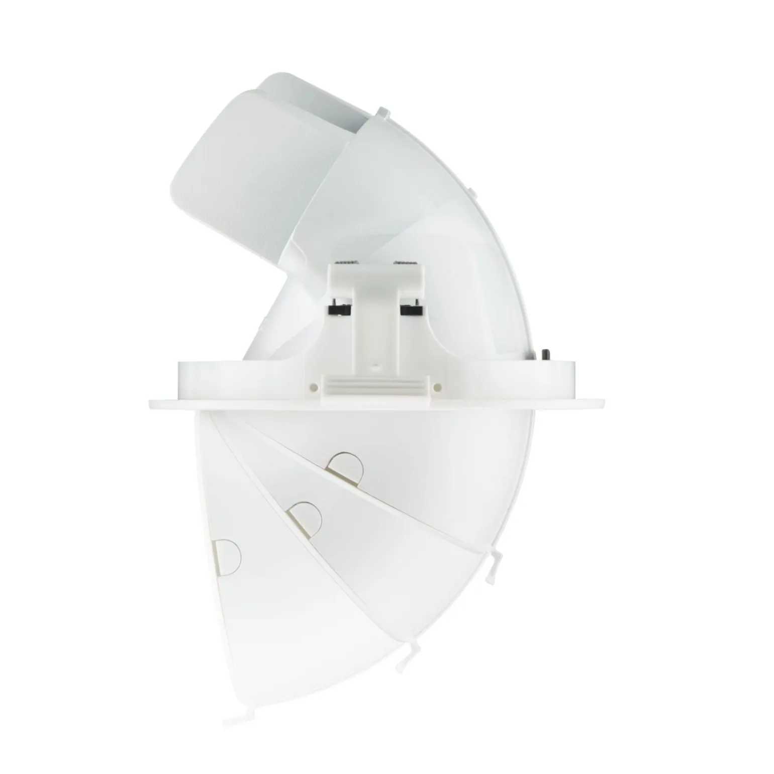 Philips LED Spot LuxSpace Accent Compact Svart RS772B 26W 2700lm 36D - 930 Varm Vit | 134mm - Bästa Färgåtergivning