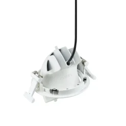 Philips LED Spot LuxSpace Accent Compact Svart RS772B 26W 2700lm 36D - 930 Varm Vit | 134mm - Bästa Färgåtergivning