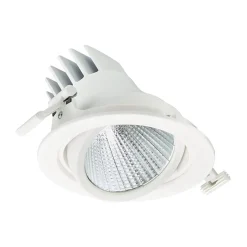 Philips LED Spot LuxSpace Accent Performance RS781B 31.5W 2700lm 36D - 930 Varm Vit | 170mm - Bästa Färgåtergivning