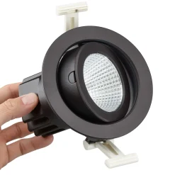 Philips LED Spot LuxSpace Accent Compact RS772B 14W 1700lm 36D - 930 Varm Vit | 134mm - Bästa Färgåtergivning