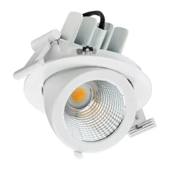Philips LED Spot LuxSpace Accent Compact RS772B 14W 1700lm 36D - 930 Varm Vit | 134mm - Bästa Färgåtergivning