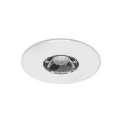 Philips LED Spot RS155B CoreLine Aluminium Vit 10.2W 1000lm 36D - 830 Varm Vit | 85mm - Utskärning 68mm - IP20/65 - Dimbar