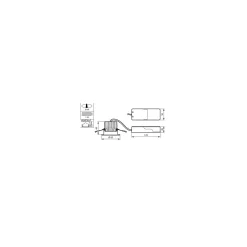 Philips LED Spot RS155B CoreLine Aluminium 7.2W 800lm 36D - 840 Kallvit | 85mm - Utskärning 68mm - IP20/65 - Dimbar