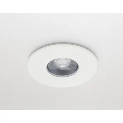 Philips LED Spot RS155B CoreLine Aluminium Vit 12.3W 1300lm 36D - 830 Varm Vit | 85mm - Utskärning 68mm - IP20/65 - Dimbar