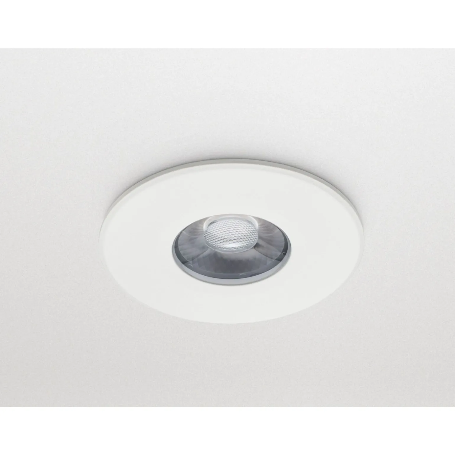 Philips LED Spot RS155B CoreLine Aluminium Vit 12.3W 1300lm 36D - 830 Varm Vit | 85mm - Utskärning 68mm - IP20/65 - Dimbar