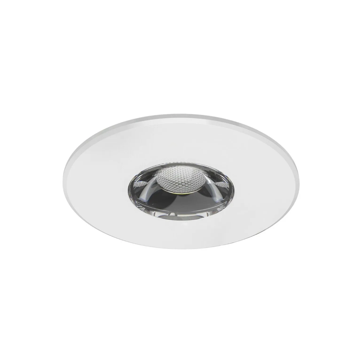 Philips LED Spot RS155B CoreLine Aluminium Vit 12.3W 1300lm 36D - 830 Varm Vit | 85mm - Utskärning 68mm - IP20/65 - Dimbar