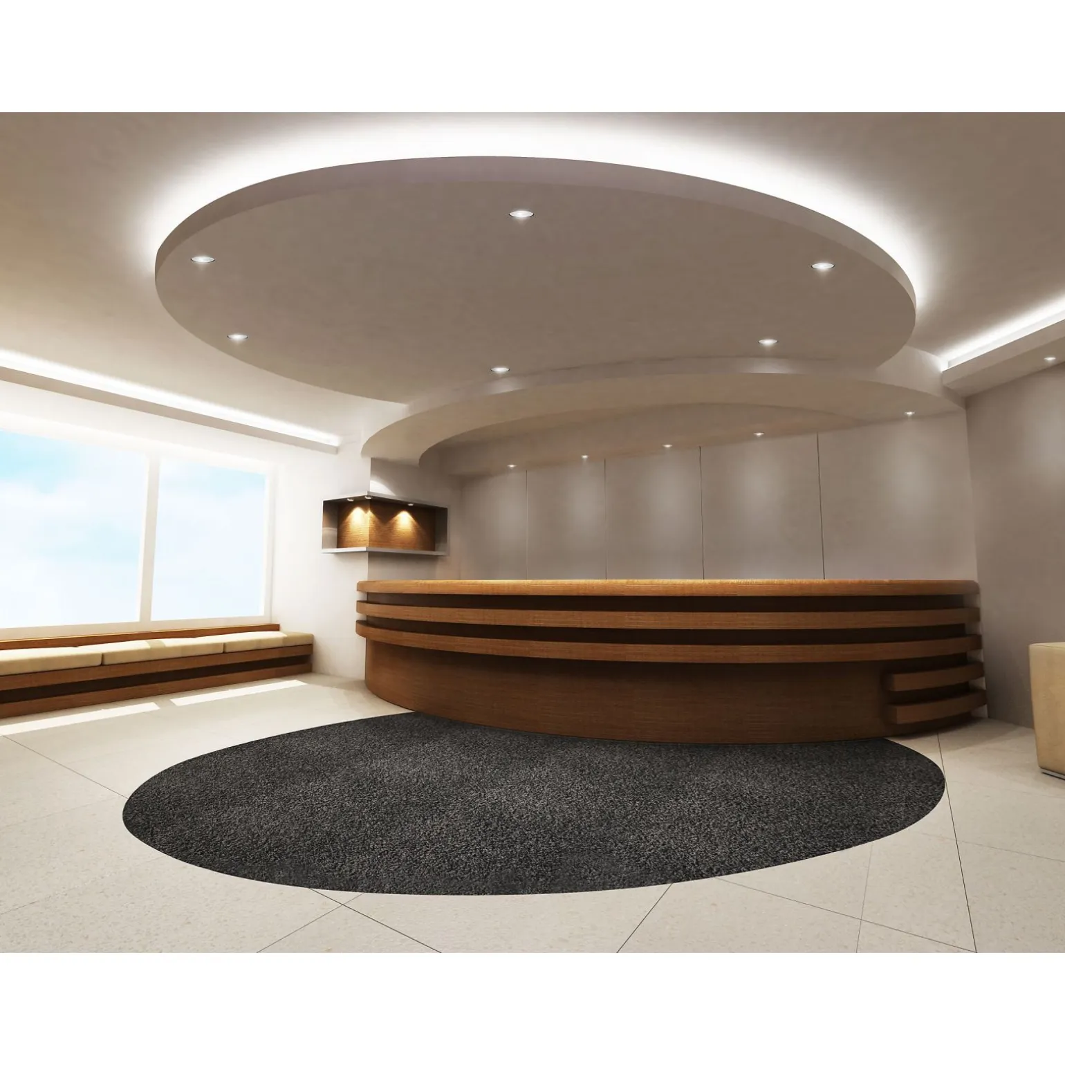 Philips LED Spot RS155B CoreLine Aluminium Vit 12.3W 1300lm 36D - 830 Varm Vit | 85mm - Utskärning 68mm - IP20/65 - Dimbar