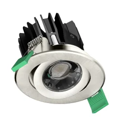 Philips LED Spot RS156B CoreLine Aluminium 7.2W 720lm 36D - 827 Extra Varm Vit | 85mm - Utskärning 68mm - IP20/44 - Dimbar